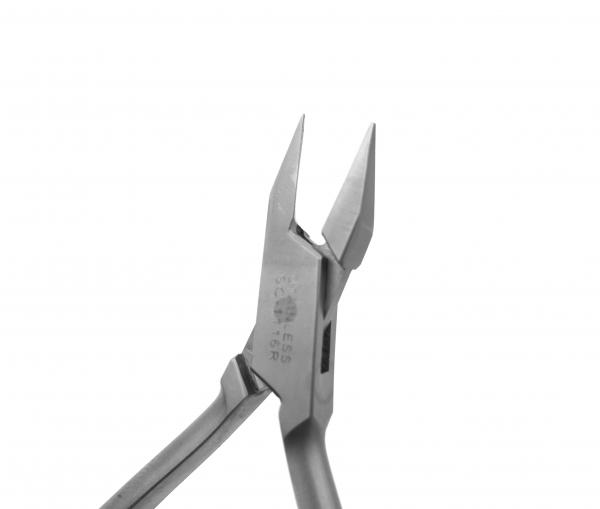 Corner pliers fine 11cm long tips